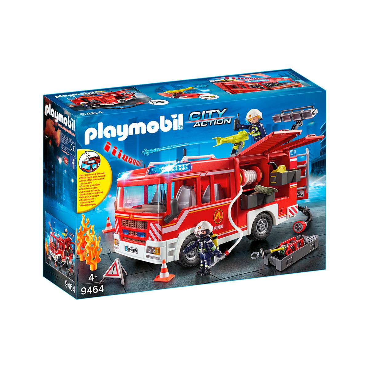 Playmobil - Camión de Bomberos - 9464 | City Action Bomberos | Toys"R"Us  España