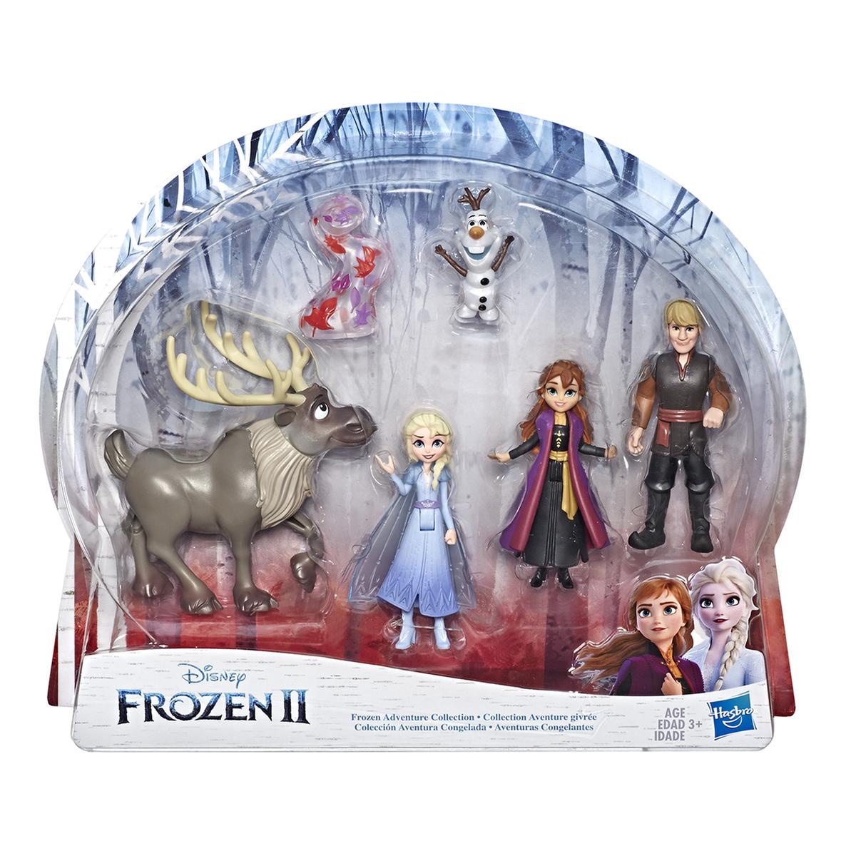 Frozen - Pack 5 Figuras Frozen 2 | Dp Frozen | Toys"R"Us España