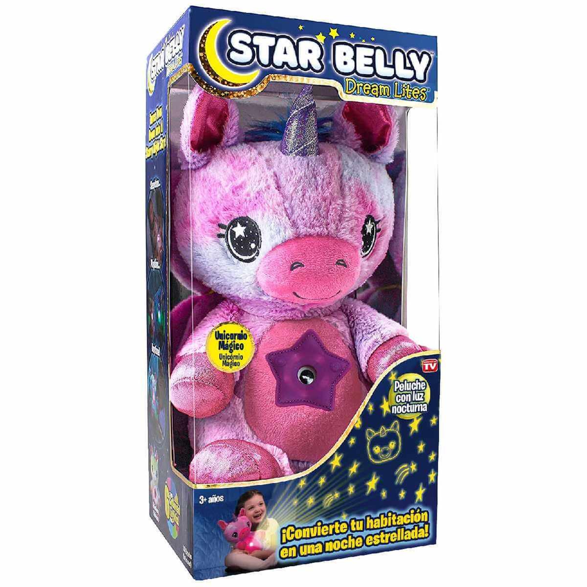Star Belly - Peluche Unicornio Mágico | Miscellaneous | Toys"R"Us España