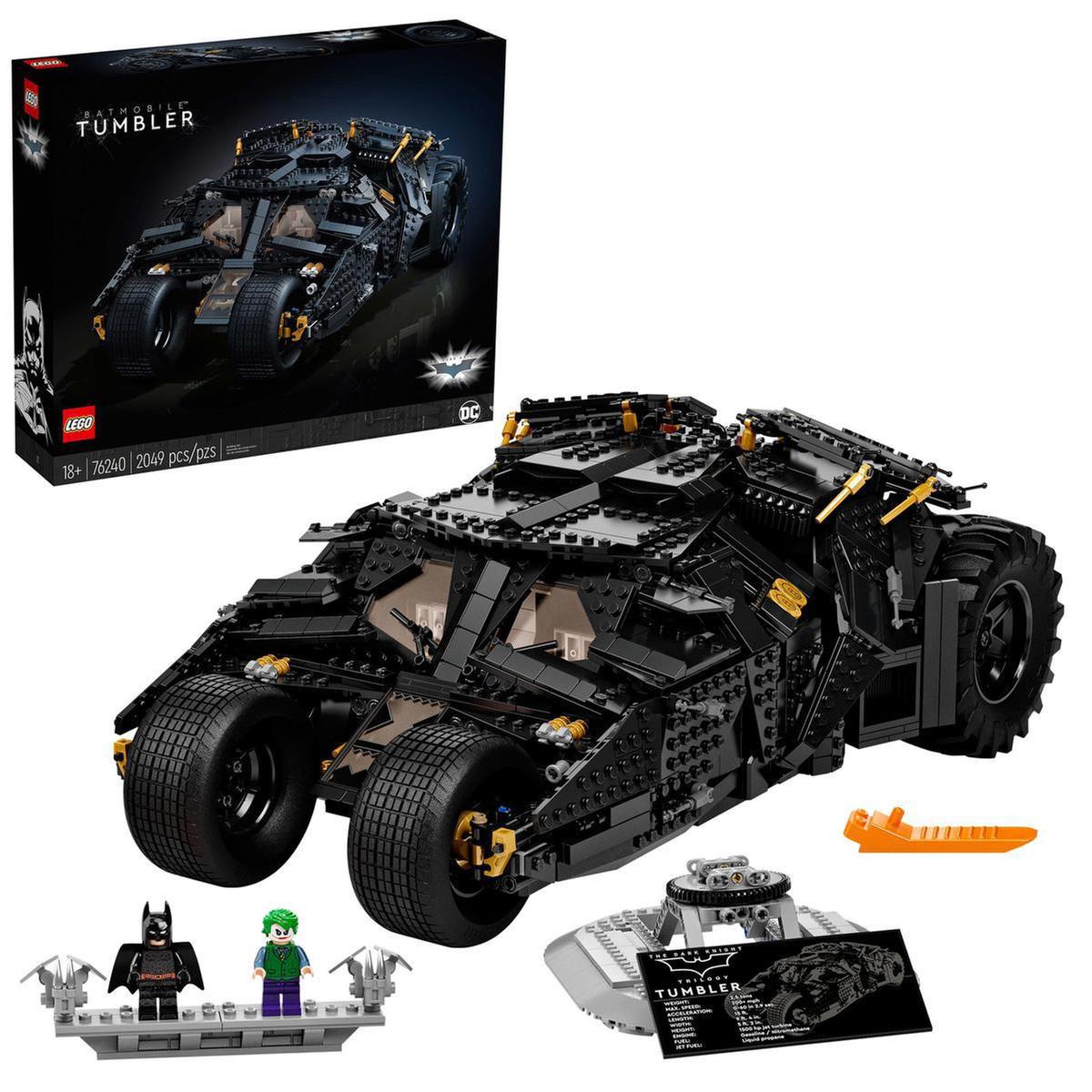 LEGO DC Cómics - Batmóvil blindado - 76240 | Lego Dc Super Heroes |  Toys"R"Us España