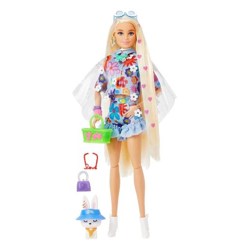 Barbie - Muñeca Extra - Conjunto de flores | Muñecas Tv | Toys"R"Us España