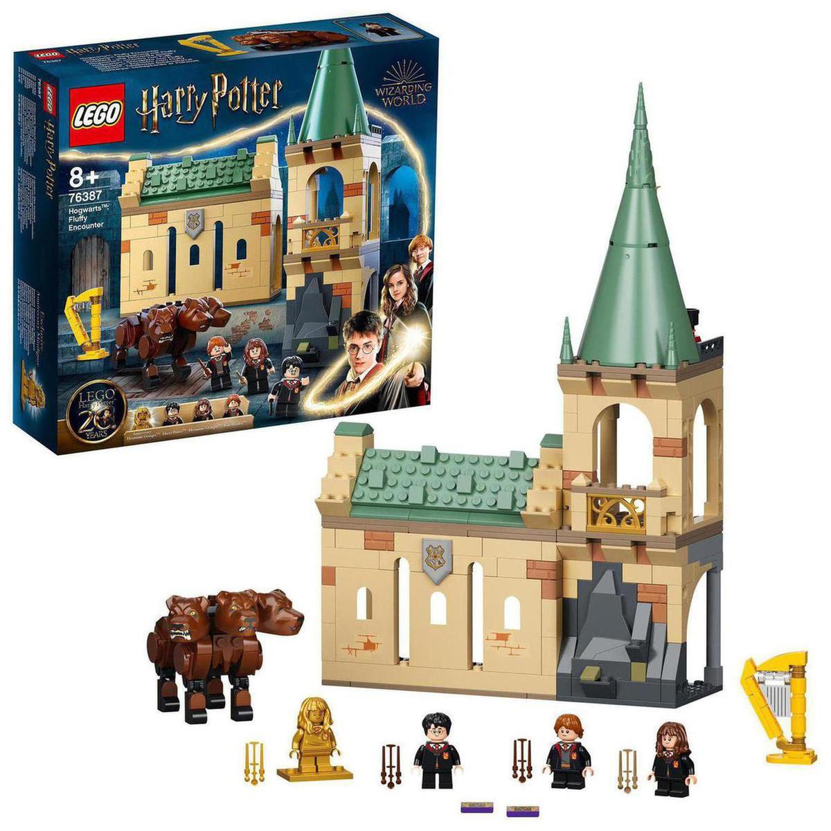 LEGO Harry Potter - Hogwarts: Encuentro con Fluffy - 76387 | Lego Harry  Potter | Toys"R"Us España