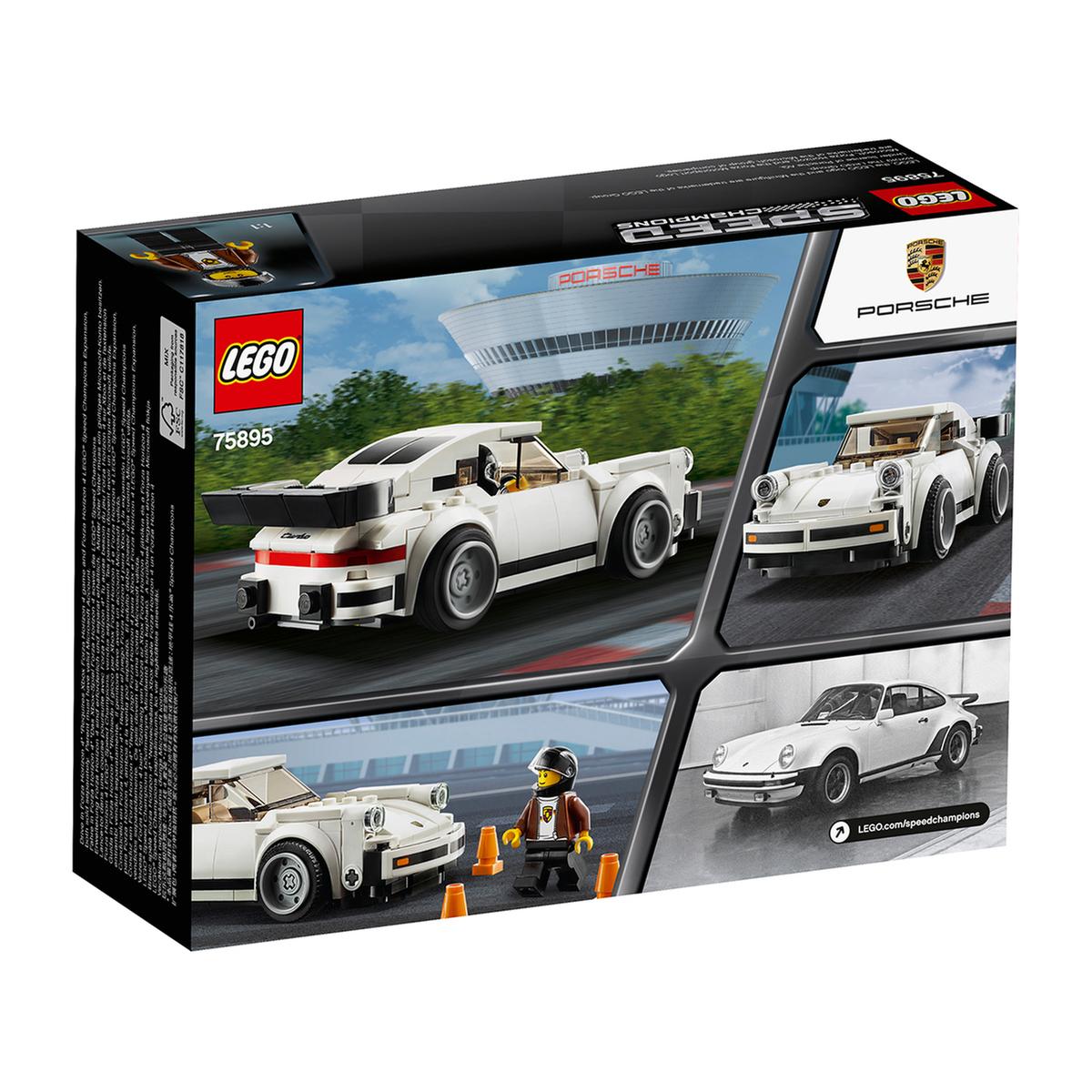 LEGO Speed Champions - Porsche 911 Turbo 3.0 - 75895 | Lego Racers |  Toys"R"Us España