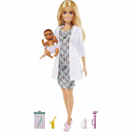 Barbie - Pediatra - Muñeca Yo Quiero Ser | Yo Quiero Ser | Toys"R"Us España
