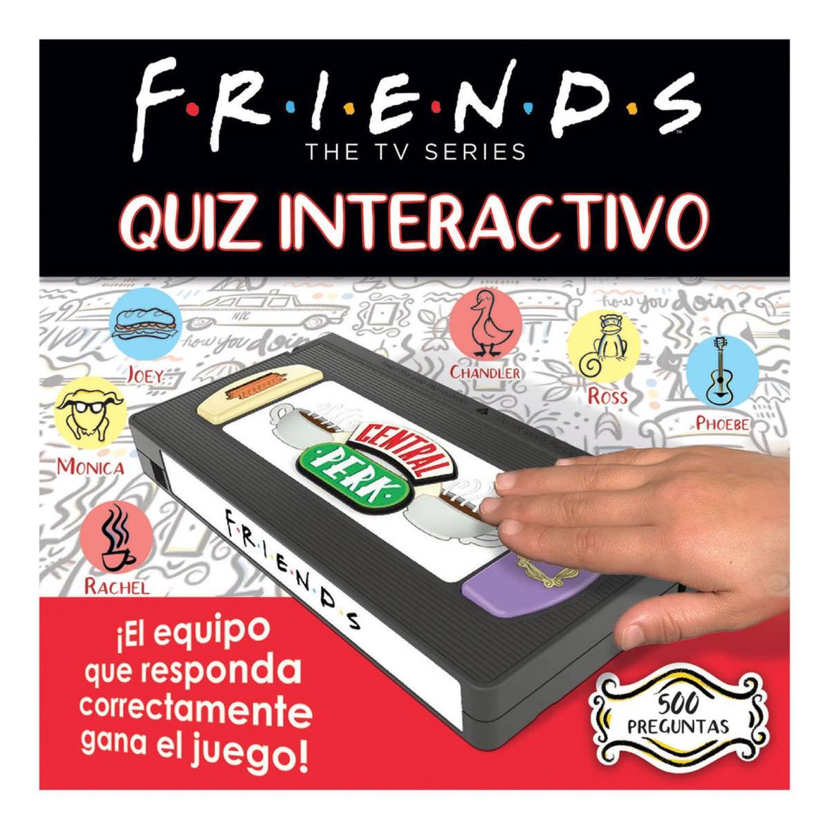 Educa Borrás - Friends Quiz | Juegos De Mesa | Toys"R"Us España