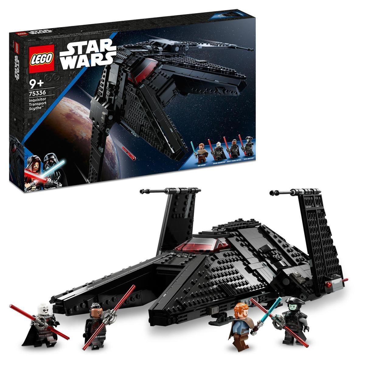 LEGO Star Wars - Transporte Inquisitorial Scythe - 75336 | Lego Star Wars |  Toys"R"Us España
