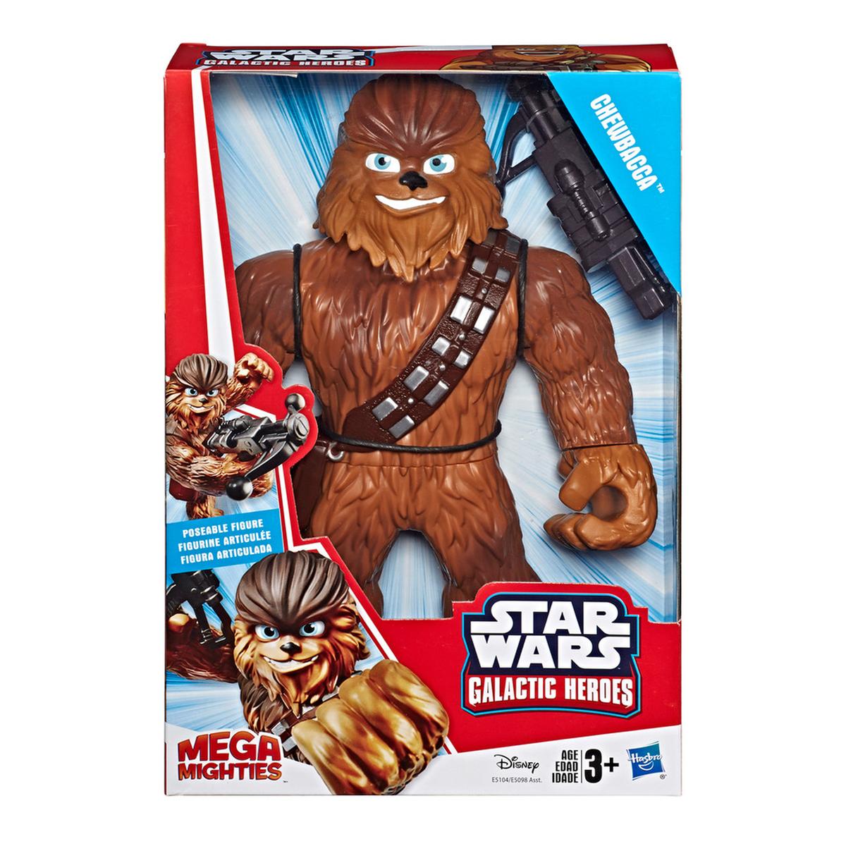 Star Wars - Chewbacca - Galactic Heroes Mega Mighties | Hasbro | Toys"R"Us  España