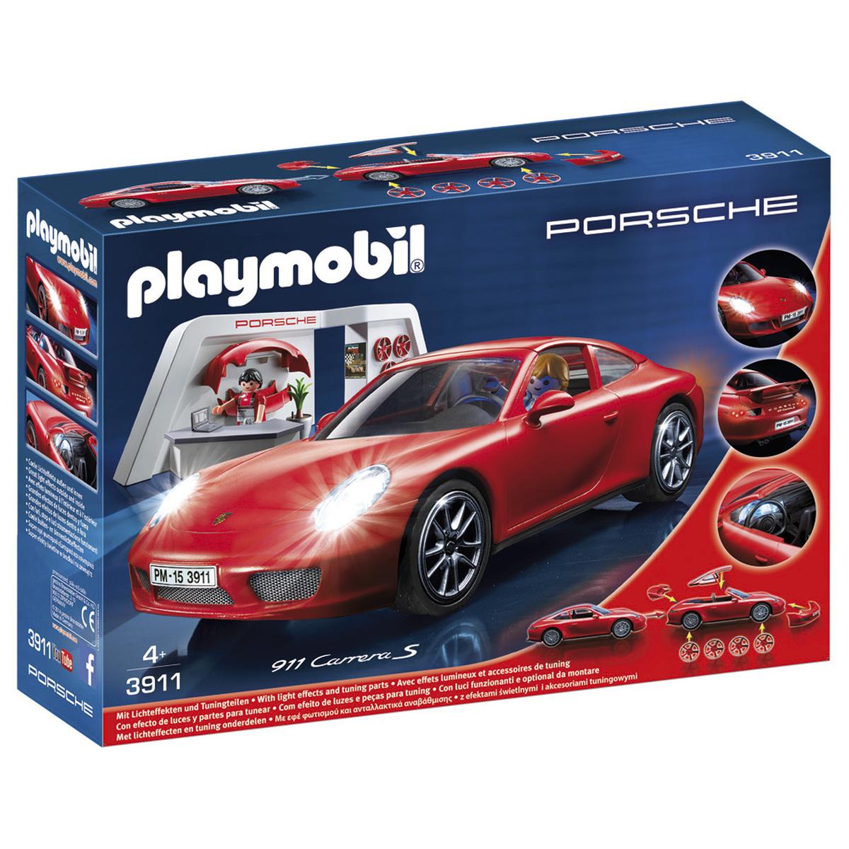 Playmobil - Porsche 911 Carrera S - 3911 | Deportes y acción | Toys"R"Us  España
