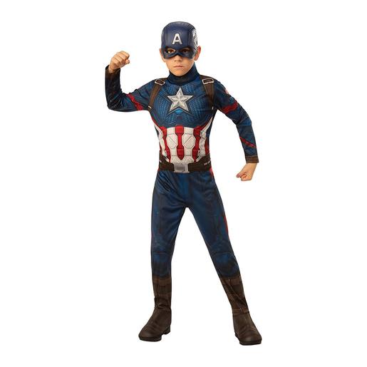 Los Vengadores - Disfraz Infantil Capitán América Endgame 3-4 años |  Disfraces De Licencia | Toys"R"Us España