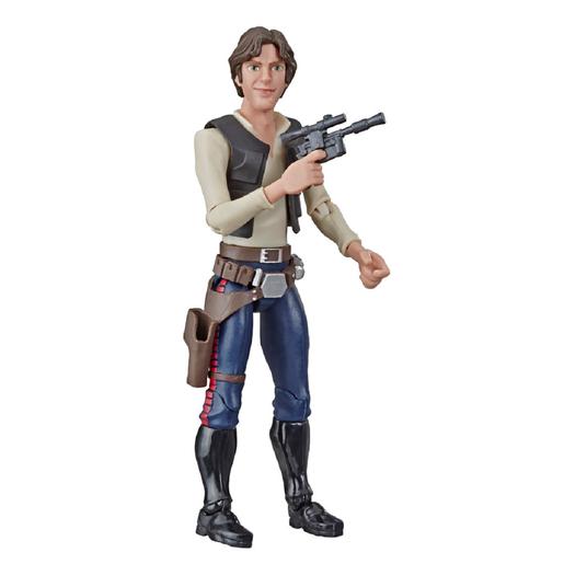 Star Wars - Han Solo Figura 13 cm Galaxy of Adventures | Star Wars |  Toys"R"Us España
