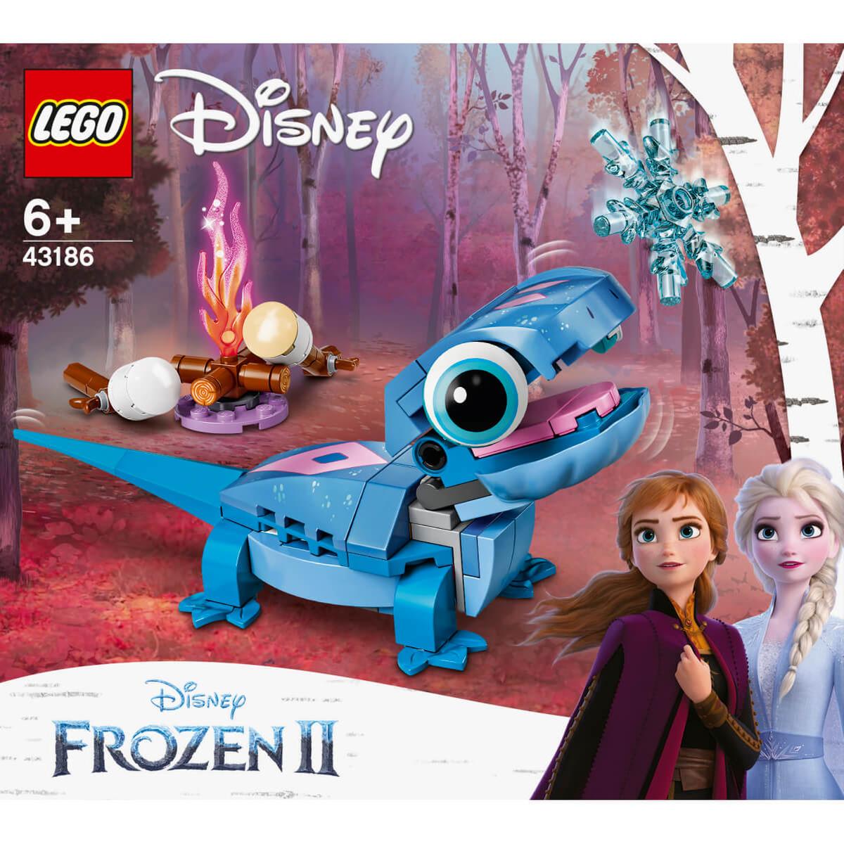 LEGO Disney Princess - Personaje construible: Bruni la Salamandra - 43186 |  Lego Princesas | Toys"R"Us España