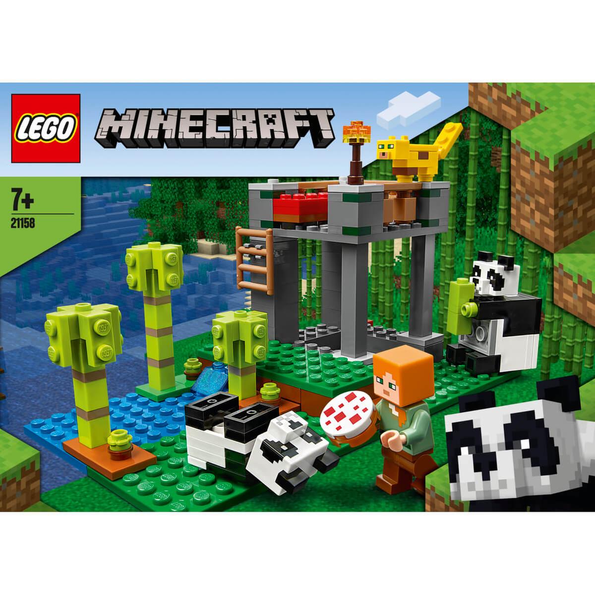 LEGO Minecraft - El Criadero de Pandas - 21158 | Lego Minecraft | Toys"R"Us  España