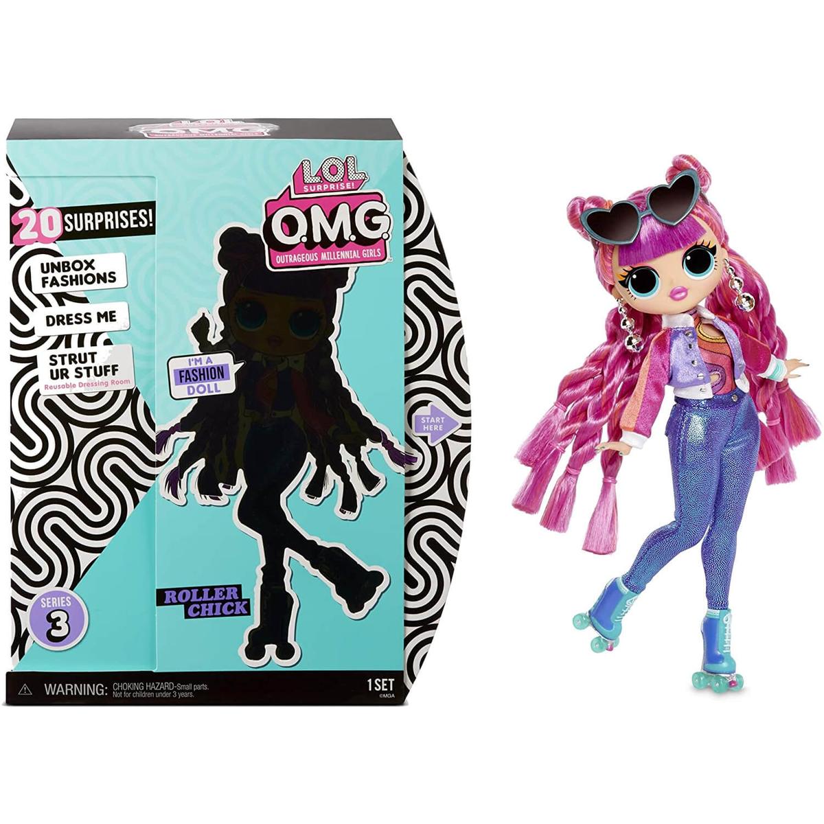 LOL Surprise - Roller Chick Muñeca Fashion OMG Serie 3 | L.o.l | Toys"R"Us  España