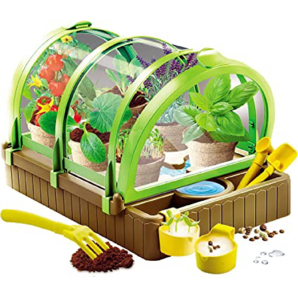 Ciencia y Juego - Eco invernadero | Clementoni Ciencia | Toys"R"Us España