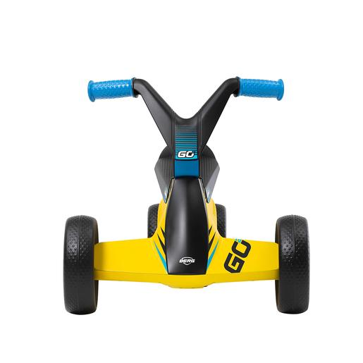 Triciclo 4 ruedas Berg Go2 SparX Amarillo | Todo lo que quieres para jugar  en la calle | Toys"R"Us España