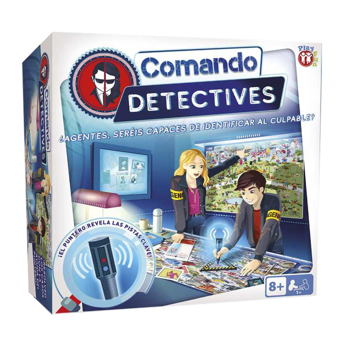 Descriptivo extremadamente Sequía Comando Detectives | IMC Toys | Toys"R"Us España
