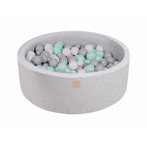 MeowBaby - Piscina redonda de bolas gris 90 x 30 cm con 200 bolas  blanco/gris/verde | MeowBaby | Toys"R"Us España