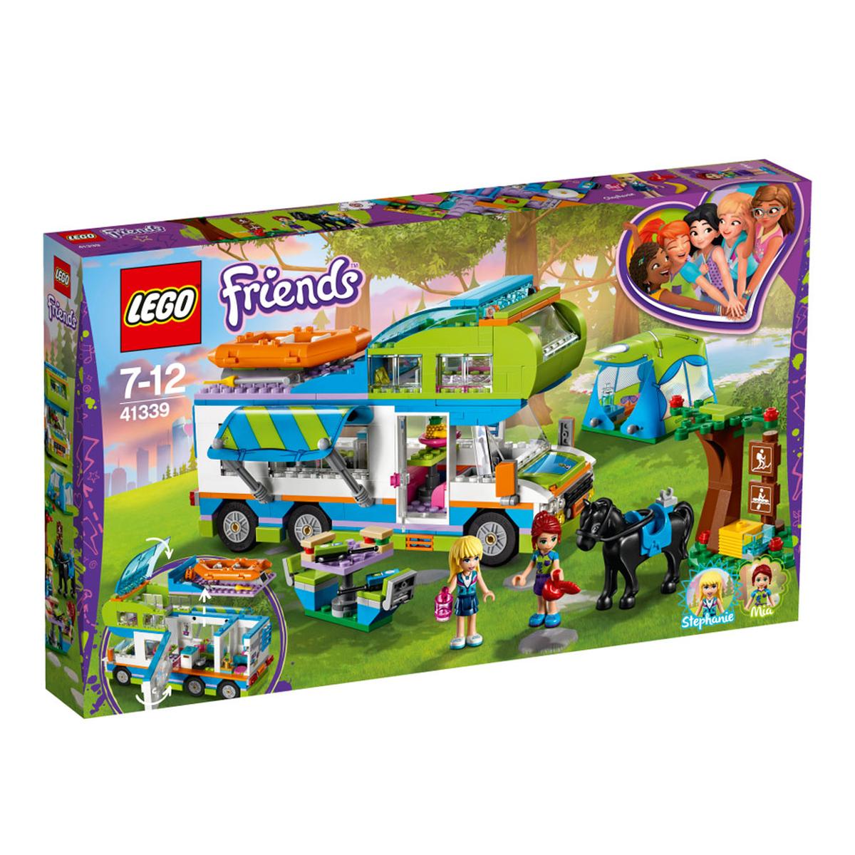 LEGO Friends - Autocaravana de Mia - 41339 | Lego Friends | Toys"R"Us España