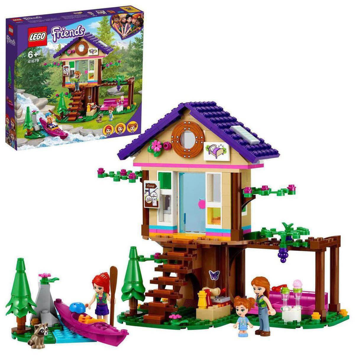 LEGO Friends - Bosque: casa - 41679 | Lego Friends | Toys"R"Us España