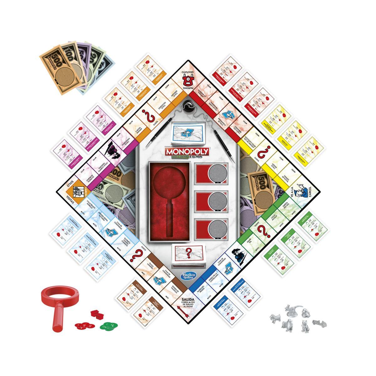 Monopoly - Billetes falsos | Monopoly | Toys"R"Us España