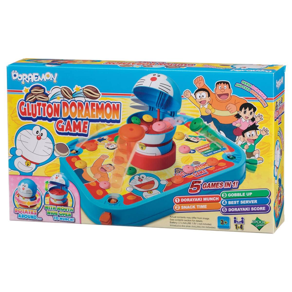Doraemon - Juego Doraemon glotón | Juegos Niños +5 Años | Toys"R"Us España