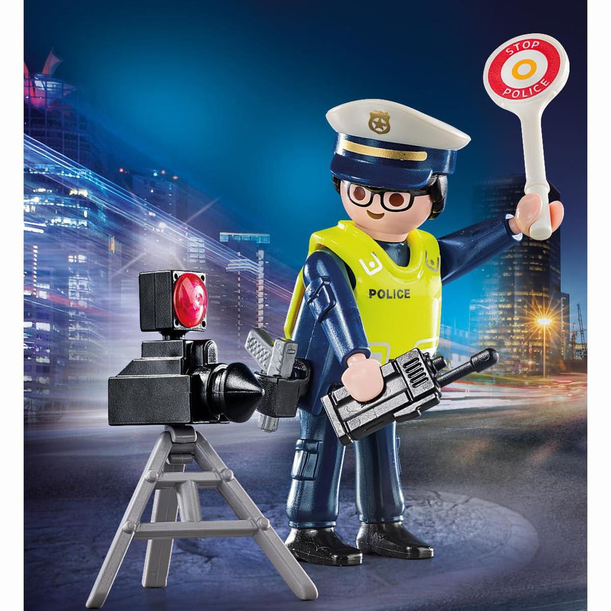 Playmobil - Policía con Radar 70305 | Playmobil Especiales | Toys"R"Us  España