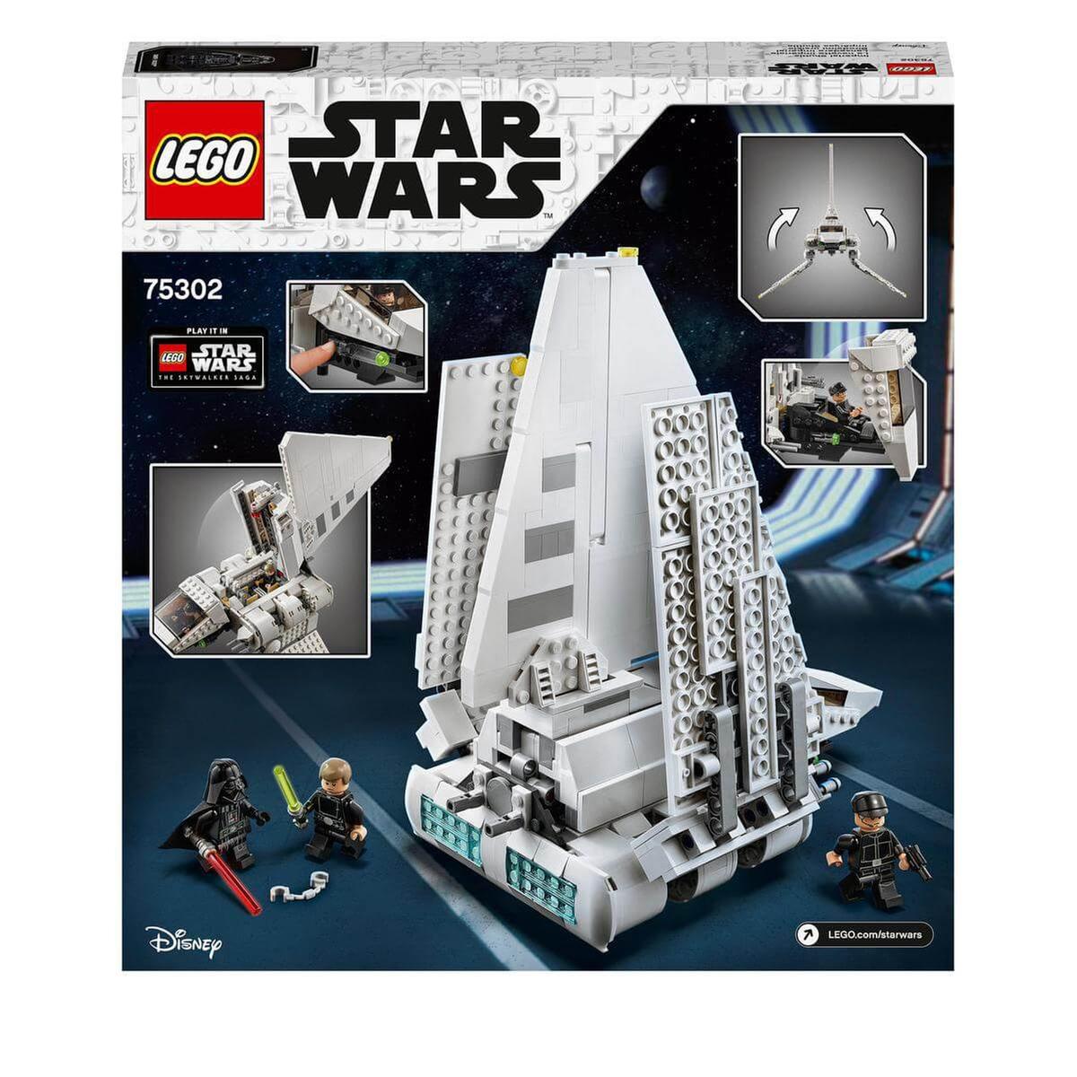 LEGO Star Wars - Lanzadera Imperial - 75302 | Lego Star Wars | Toys"R"Us  España