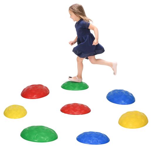 Homcom - Juego equilibrio ocho piezas