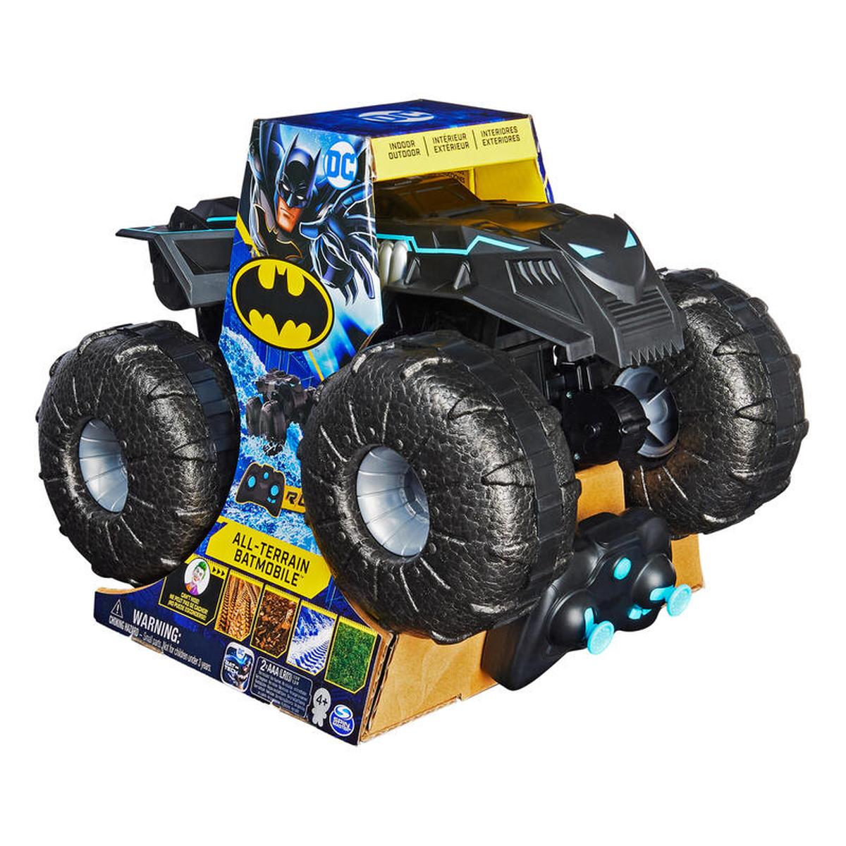 Batman - Batmóvil Todoterreno Radio Control | Rc Otras Licencias |  Toys"R"Us España