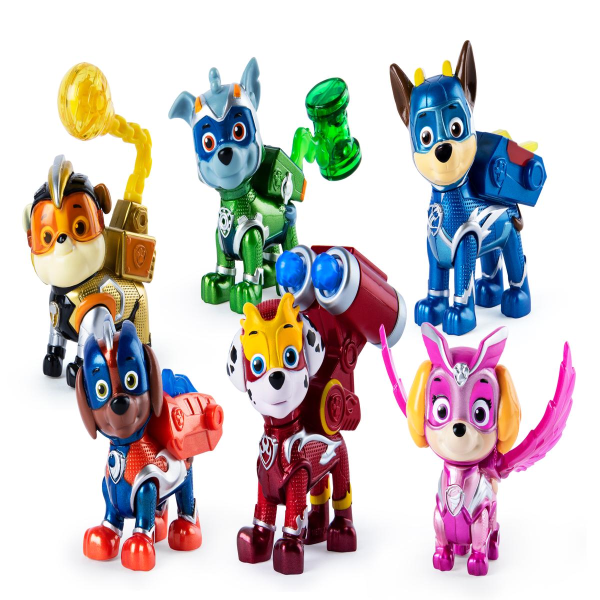 Patrulla Canina - Figura Mighty Pups (varios modelos) | Patrulla Canina.  Cat 54 | Toys"R"Us España