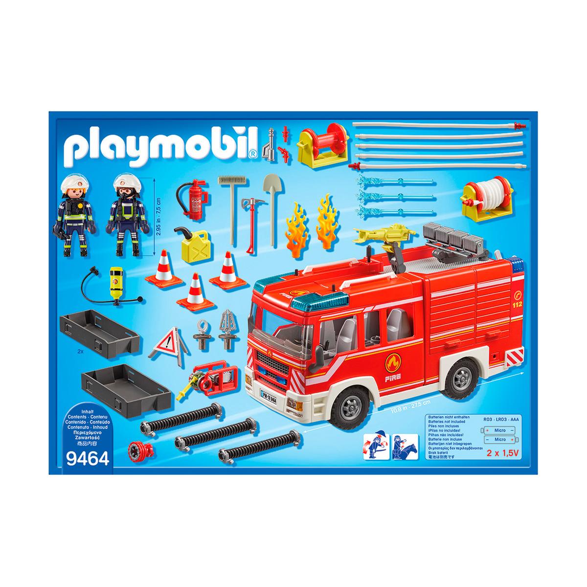 Playmobil - Camión de Bomberos - 9464 | City Action Bomberos | Toys"R"Us  España