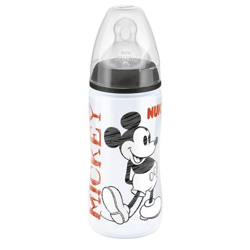 Nuk - Mickey Mouse - Biberón Cuello Ancho 300 ml (varios modelos) | Nuk |  Toys"R"Us España
