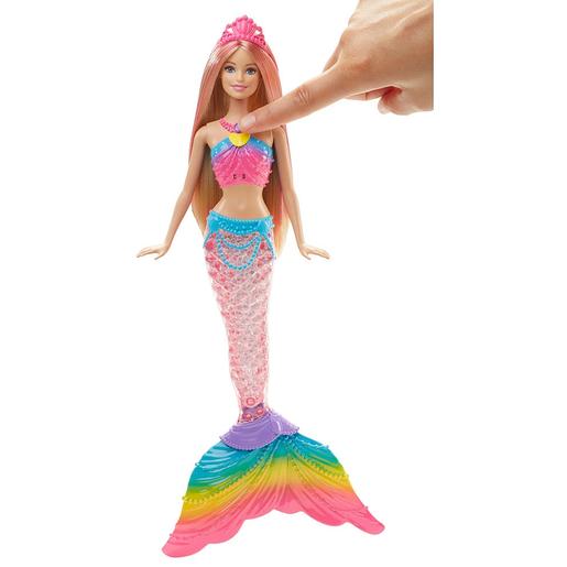 Barbie - Sirena Luces de arco iris | Dreamtopia | Toys"R"Us España