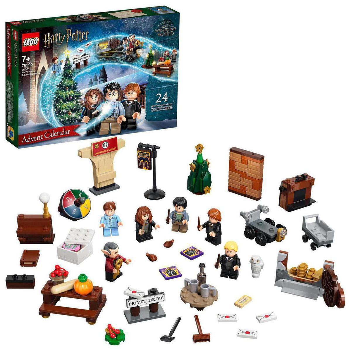 LEGO Harry Potter - Calendario de Adviento - 76939 | Lego Harry Potter |  Toys"R"Us España