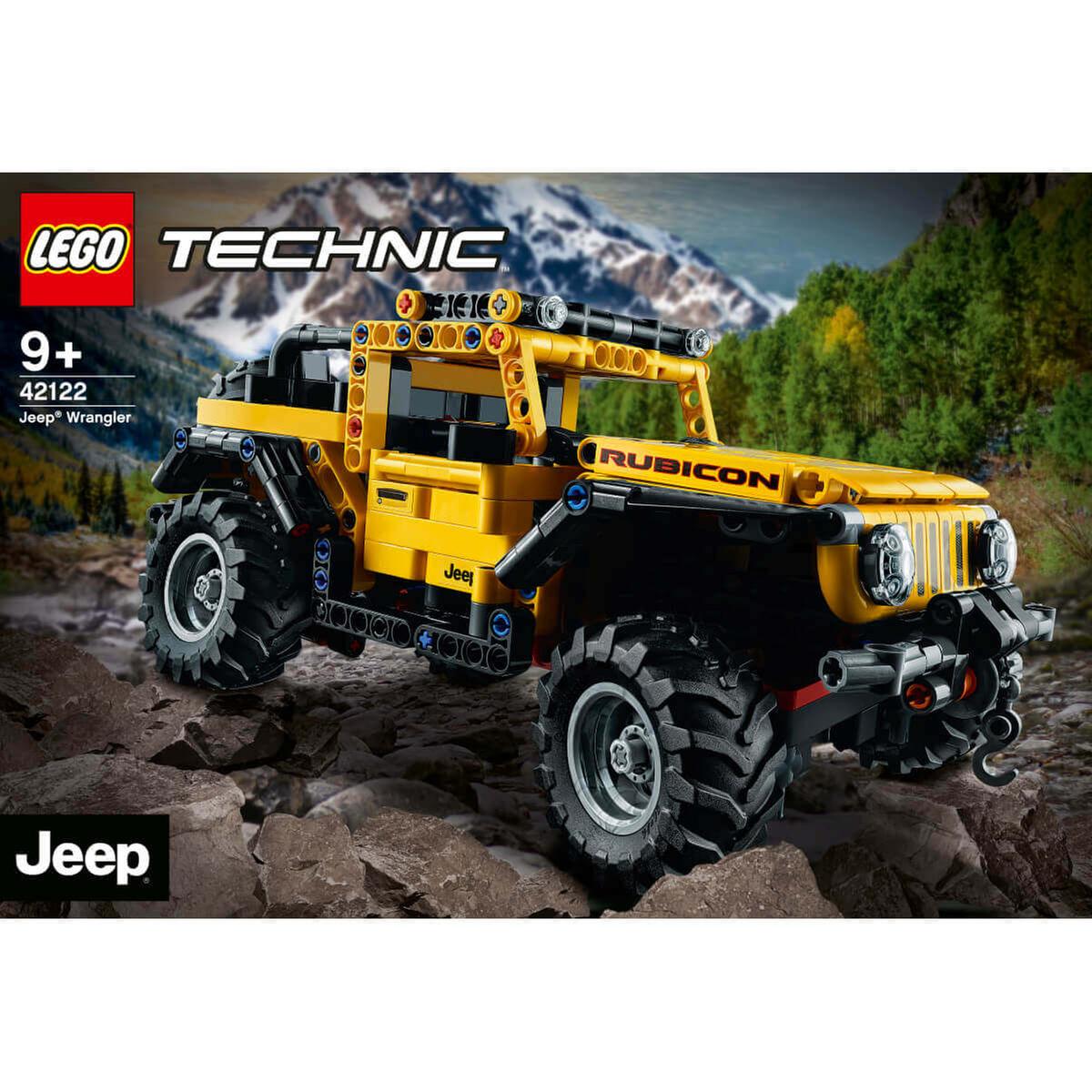 LEGO Technic - Jeep Wrangler - 42122 | LEGO | Toys"R"Us España