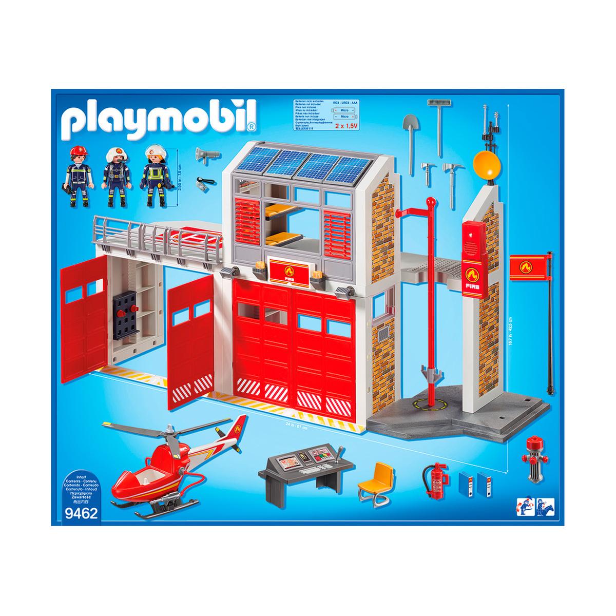 Playmobil - Parque de Bomberos - 9462 | City Action Bomberos | Toys"R"Us  España