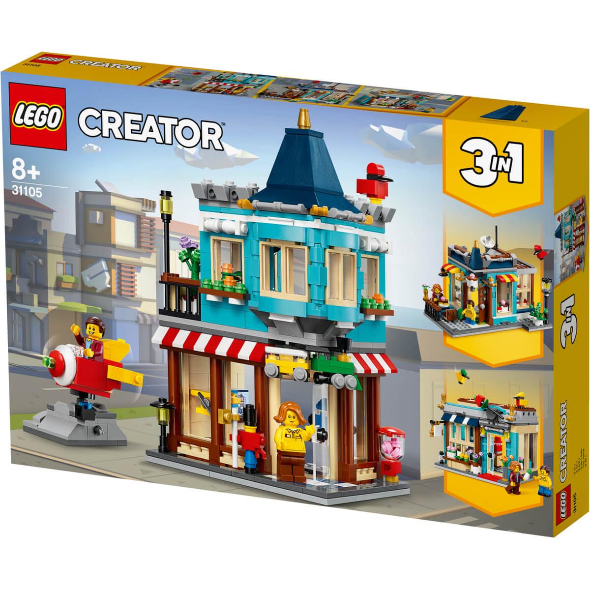 LEGO Creator - Tienda de Juguetes Clásica - 31105 | Lego Creator | Toys"R"Us  España