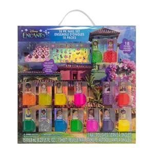 Princesas Disney - Set esmaltes y pegatinas Encanto