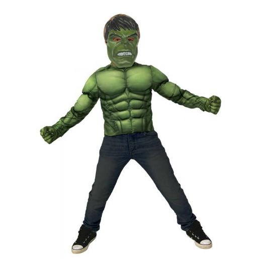 Los vengadores - Pecho musculoso Hulk con accesorios 5-7 años | Carnaval  Accesorio | Toys"R"Us España
