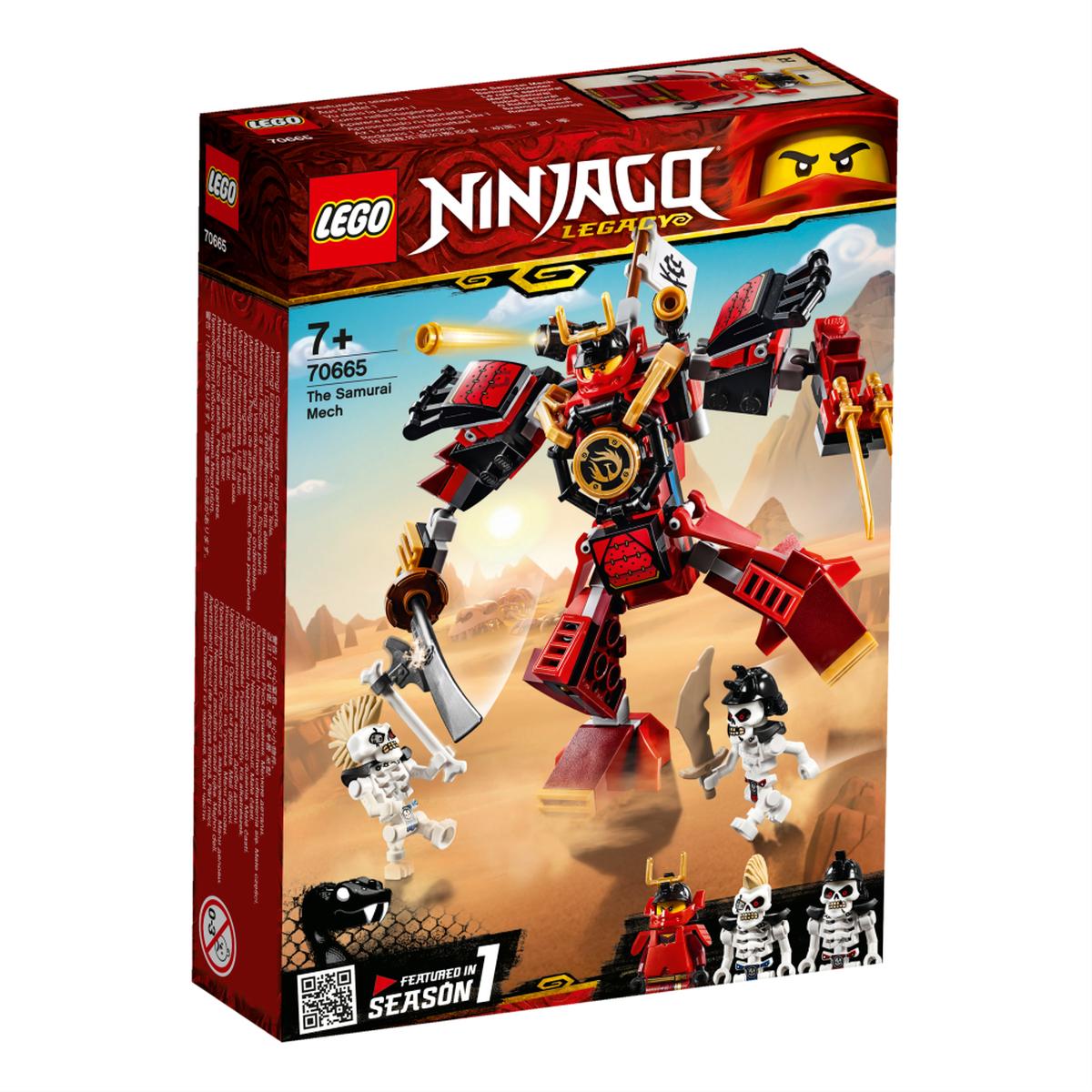 LEGO Ninjago - Robot Samurái - 70665 | Lego Ninjago | Toys"R"Us España