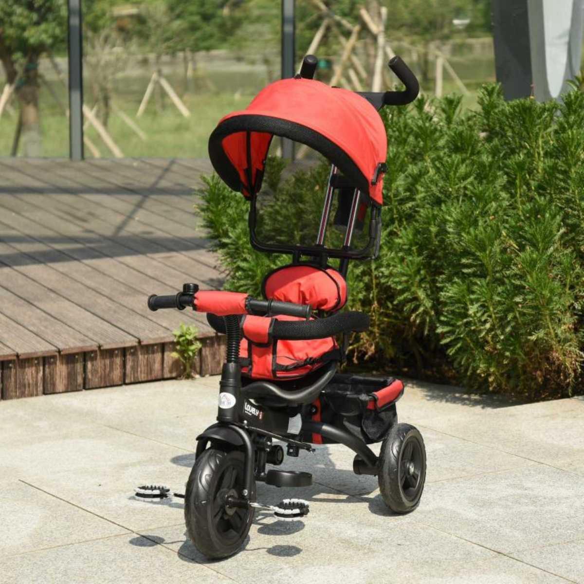 Homcom - Triciclo para Bebé multifuncional | Go Karts | Toys"R"Us España