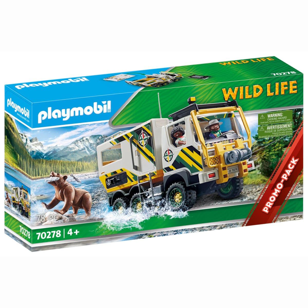 Playmobil - Camión de Aventuras 70278 | Fauna Salvaje | Toys"R"Us España