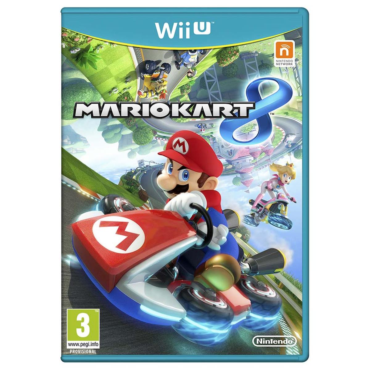 Nintendo Wii U - Mario Kart 8 | Software | Toys