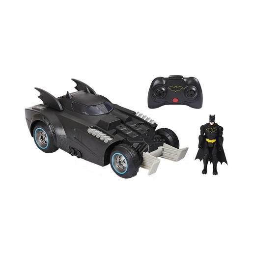 Batman - Batmóvil RC Lanza-Defiende | Rc Otros | Toys"R"Us España