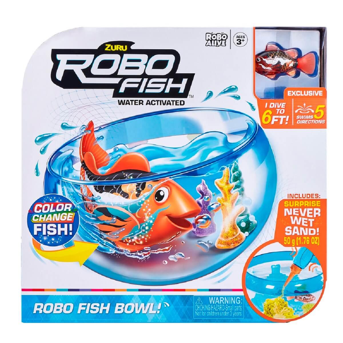 Robo Fish - Acuario | Juguetes Primer Precio (inc Tv) | Toys"R"Us España