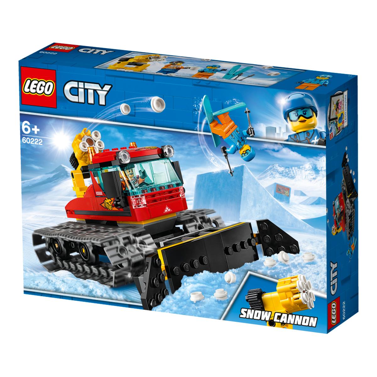 LEGO City - Máquina Pisanieves - 60222 | Lego City | Toys"R"Us España