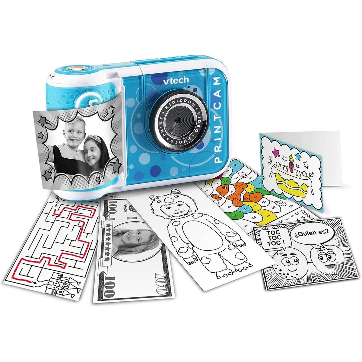 Vtech - Cámara de fotos y vídeos instantáneos Kidizoom Print Cam ㅤ | Vtech  | Toys"R"Us España