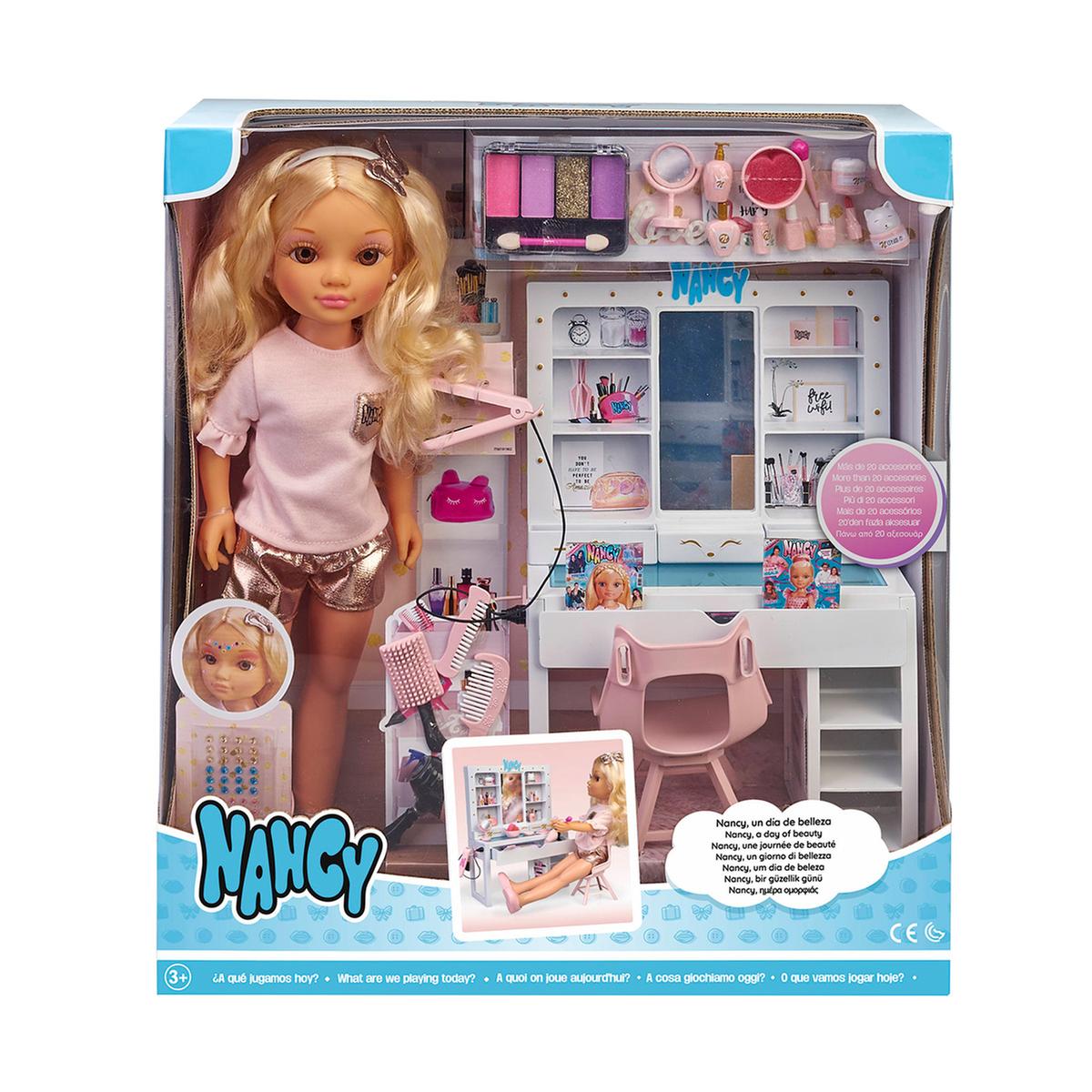 Nancy - Un Día de Belleza | Nancy | Toys"R"Us España