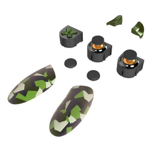 Thrustmaster - Protectores para mando eSwap X PRO - Pack verde