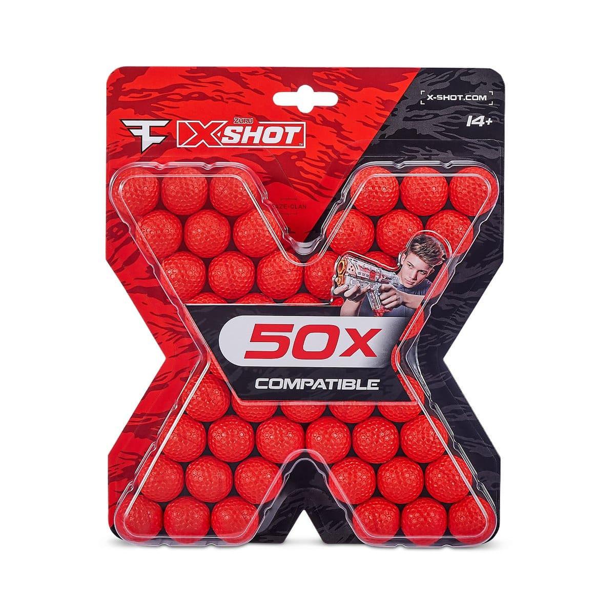 X-Shot - Pack 50 pelotas | Blasters | Toys"R"Us España